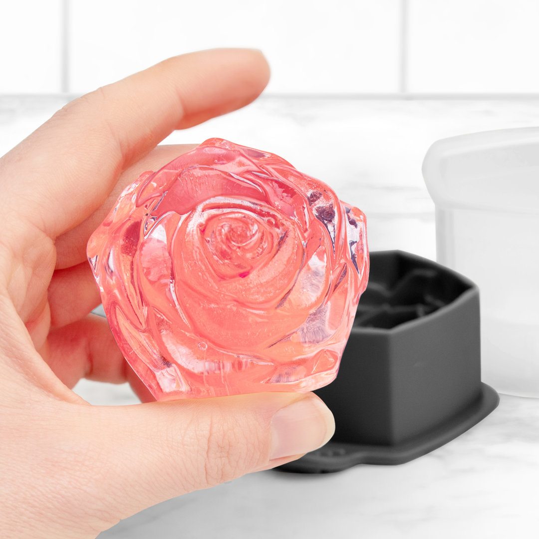Tovolo Rose Ice Molds